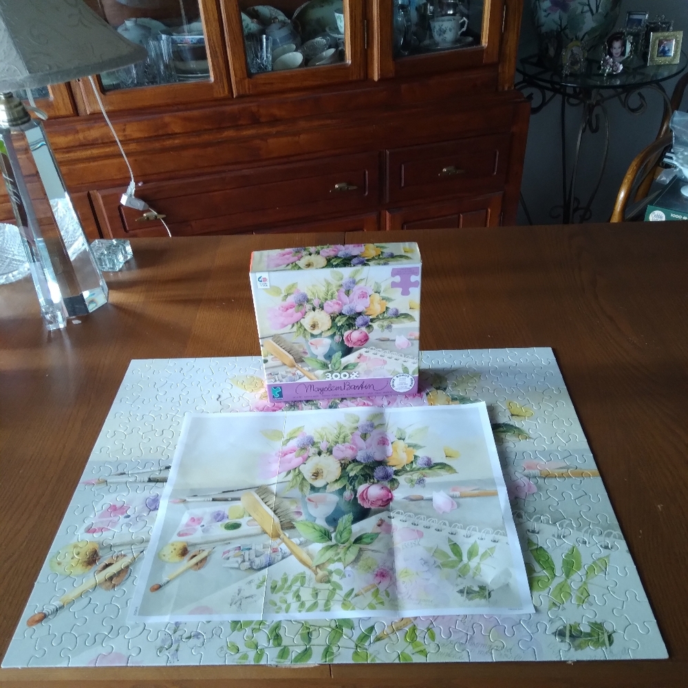 Marjolein Baskin 300pc Puzzle
